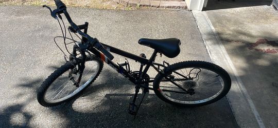Mountain Bike and scooter