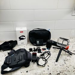 GoPro Hero 8 Black with accessories 