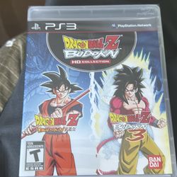 Dragon Ball Z Budokai HD Collection PS3 (Brand New Factory Sealed US Version) 