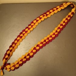 ASU Grad Lei
