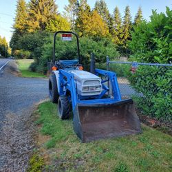 MT180D 4WD 18 Horse Mitsubishi Tractor 