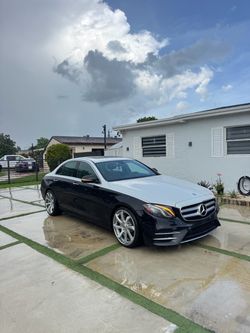 Mercedes Benz e class 2017