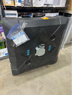 350 lb. Sand/Water Fillable base for size 11 ft. x 9 ft. 360° Rotation Patio Cantilever Umbrella