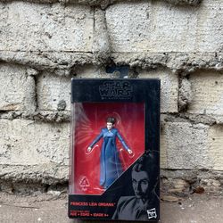 Star Wars Black Series, Princess Leia, Action Figure