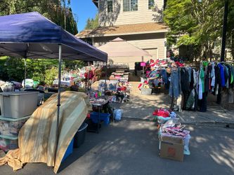 HUGE GARAGE SALE JULY 18-19th!