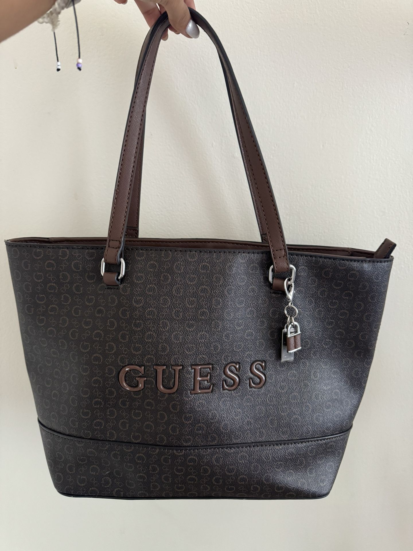 Guess Women's Rodney Logo Tote Bag Handbag