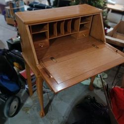 Vintage Style Secretary Desk