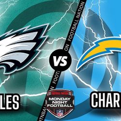 CHARGERS VS EAGLES 
