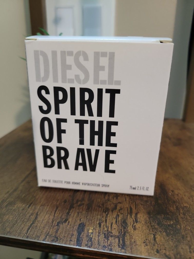 DIESEL SPIRIT OF THE BRAVE 75 ML