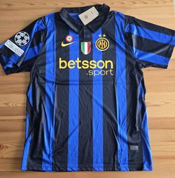 (2XL, 3XL) Inter de Milan 2026/27 Home Fan Jersey - UCL Patch
