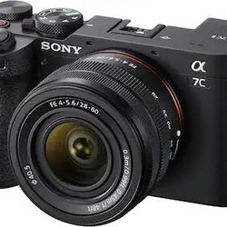 Sony A7CII 4K Camera 📷 