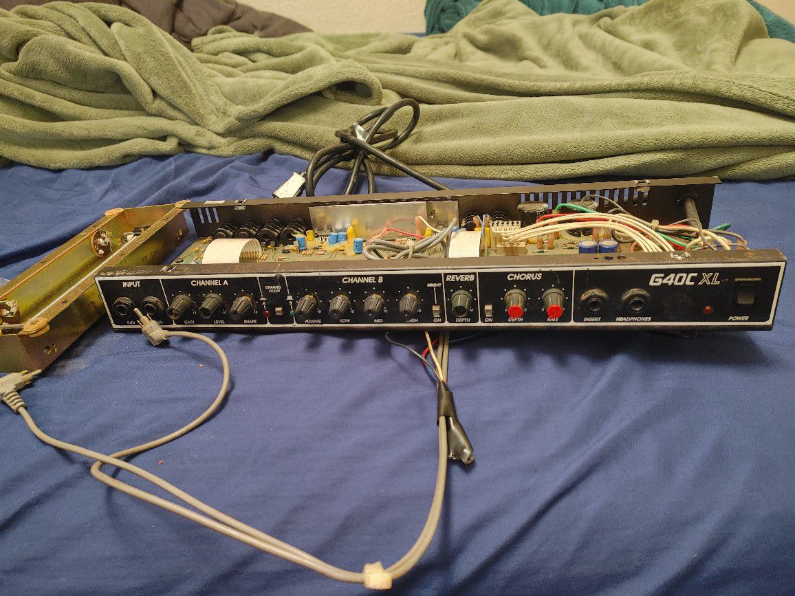 Crate G40C XL Amp Head - Used Fair with Reverb Tank