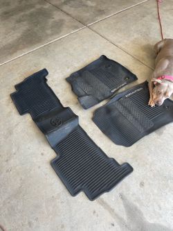 5th Gen 4Runner Factory Floor Mats