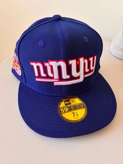 New York Giants x John Geiger Misplaced fitted hat size  7 3/8