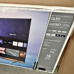 65” Samsung QLED 4K Smart TV Q6 Led 