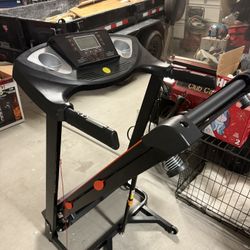 New treadmill