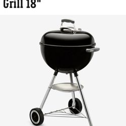 Weber BBQ  Charcoal Grill 