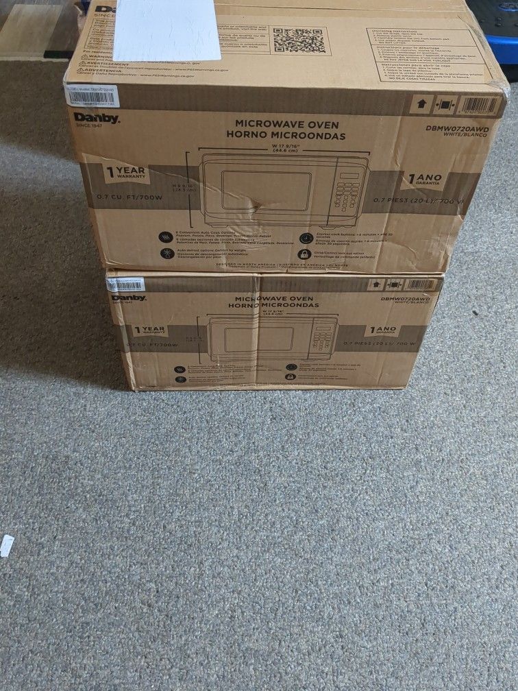Danby Microwave