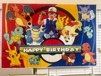 pokemon backdrop