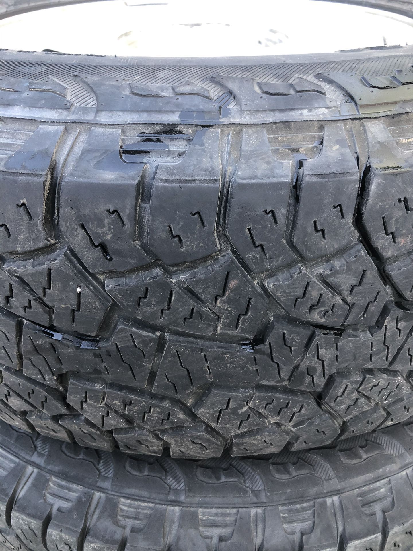 Ford F150 tires and rims