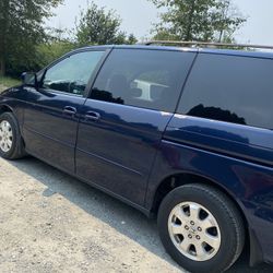 Honda Odyssey 2003 Blue
