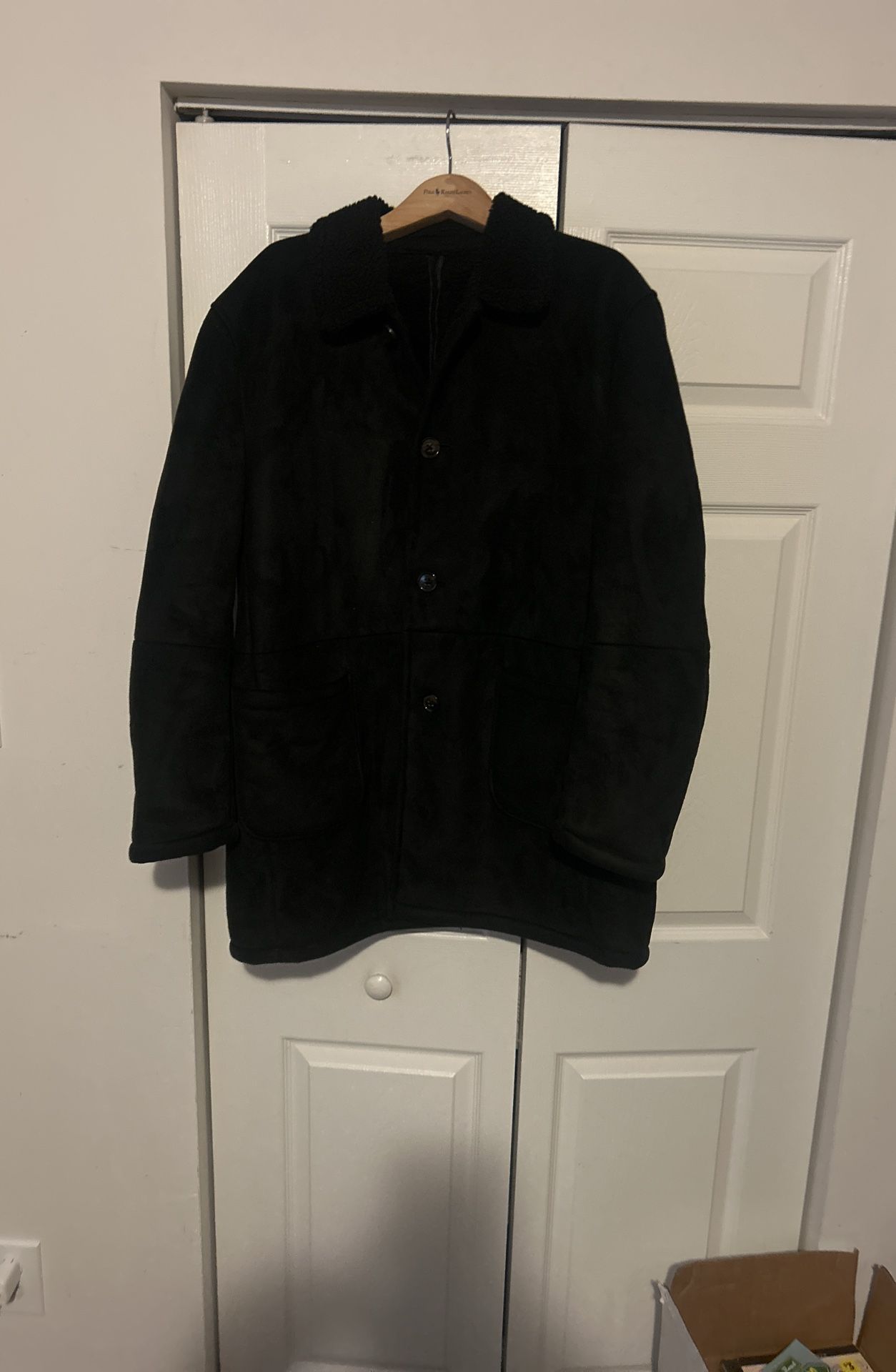 Polo Ralph Lauren Faux Shearling Coat