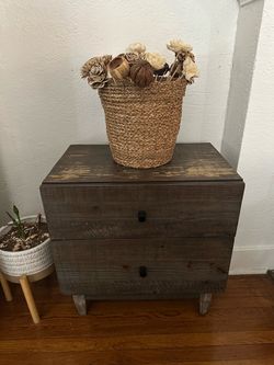 Wooden Night Stand