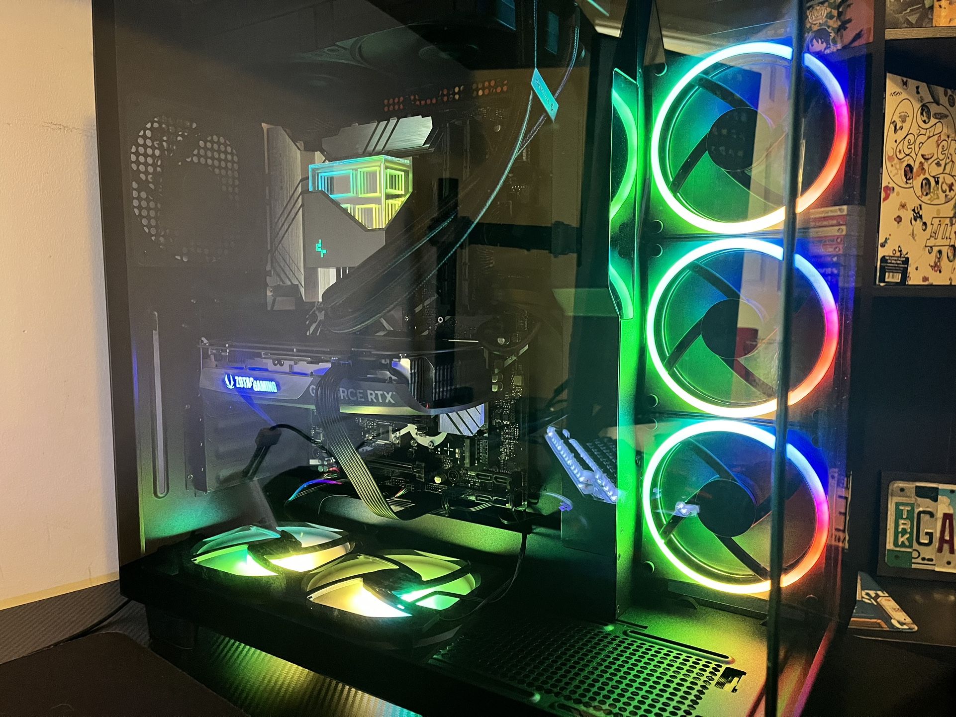 Gaming PC - RTX 4060 Ti And intel i9 12900k