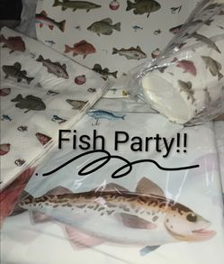 Fish Party decorations