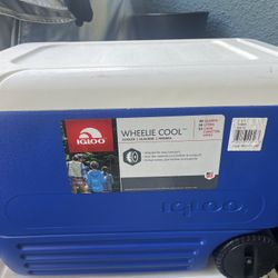 Igloo Cooler With Wheels
