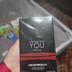 Gorgio Armani Emporio Armani Stronger With You Parfum