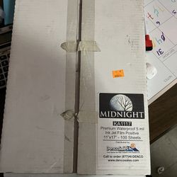 Paper Film Screen Print