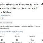 Advanced Mathematics Textbook