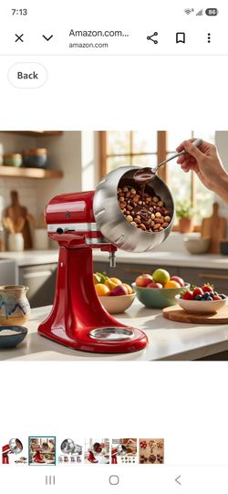 Candy Coating Attachment for KitchenAid