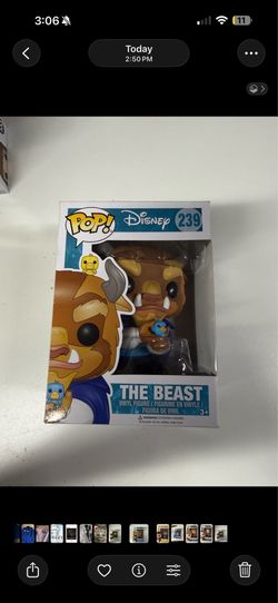 Funko POP! Disney #239 The Beast