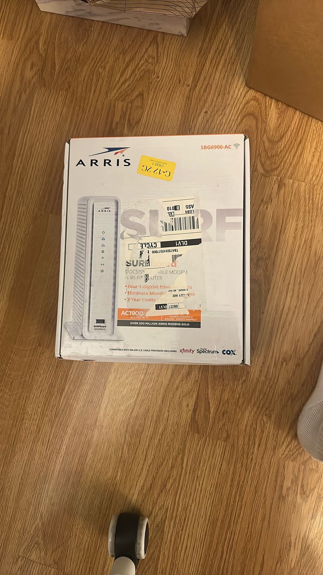 New Arris Surfboard Modem & WiFi Router