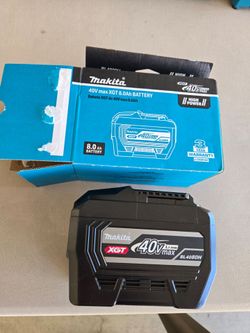 Makita Battery 40v 8.0 High Power