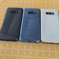 Samsung Galaxy S10e 128 GB Unlocked Each $169
