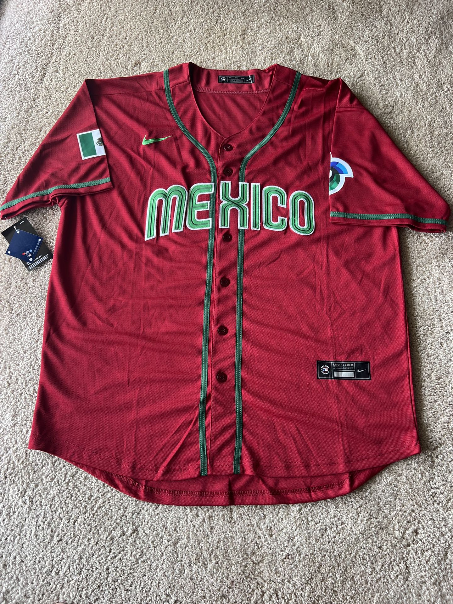 Mexico 🇲🇽 baseball jersey sizes M-S⚾️