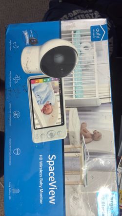 Eufy Security SpaceView HD Wireless Baby Monitor