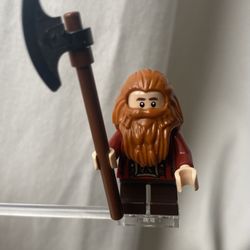 Lego Minifigure lor055 Gloin The Dwarf 2012 The Hobbit Lord Of The Rings  (Rare Collectors Item!)