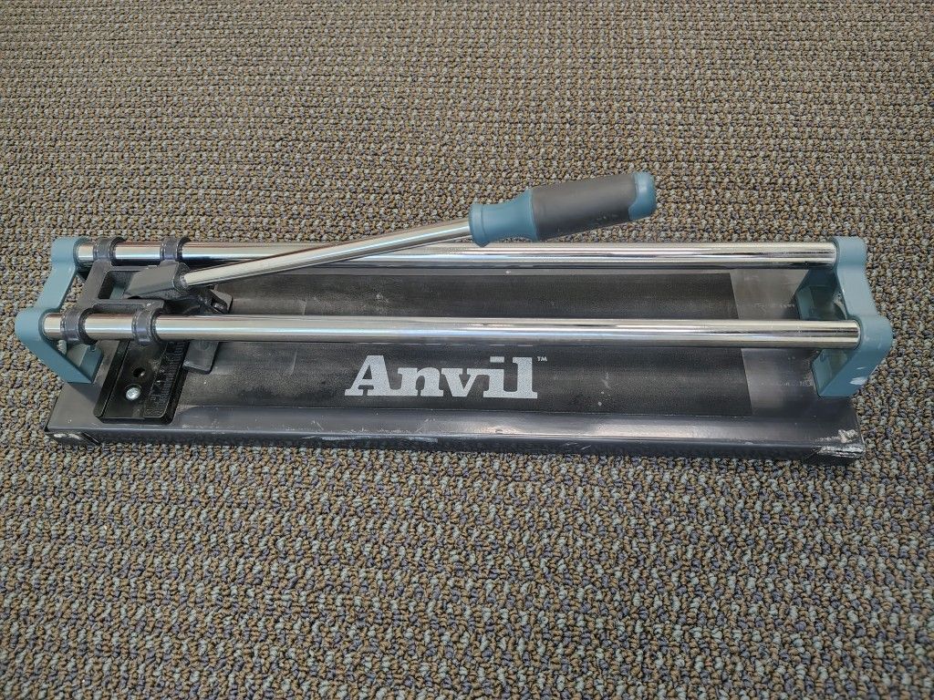 Anvil 14-inch Ceramic and Porcelain Tile Cutter with a 1/2 inch cutting wheel