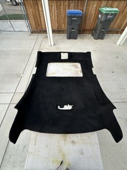 Headliner Repairs