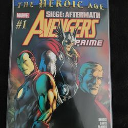 Avengers Prime #1 (2010) – Siege Aftermath | Marvel