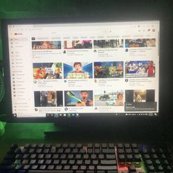 Hp Computer Desktop Ryzen7 