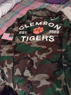 Men's Army Dri Fit Long Sleeve Clemson Shirt Size Xxl 40 Dollars 