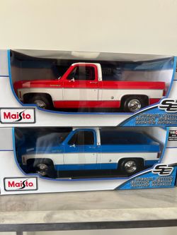 Maisto 1/18 diecast
