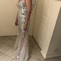 Pretty Prom Dress Size 6 