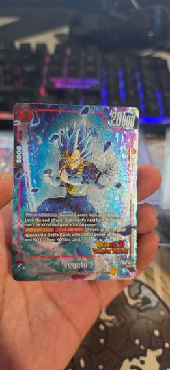 Dragon Ball Z Dokkan Battle Vegeto Holo Card SR*