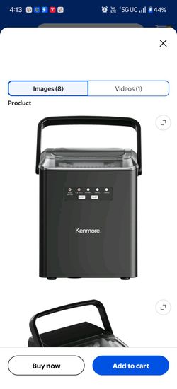 Kenmore portable ice maker brand new